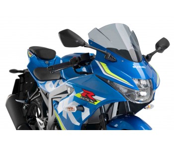 RACING SCREEN FOR SUZUKI GSX-R125 2017-2023 - SMOKE